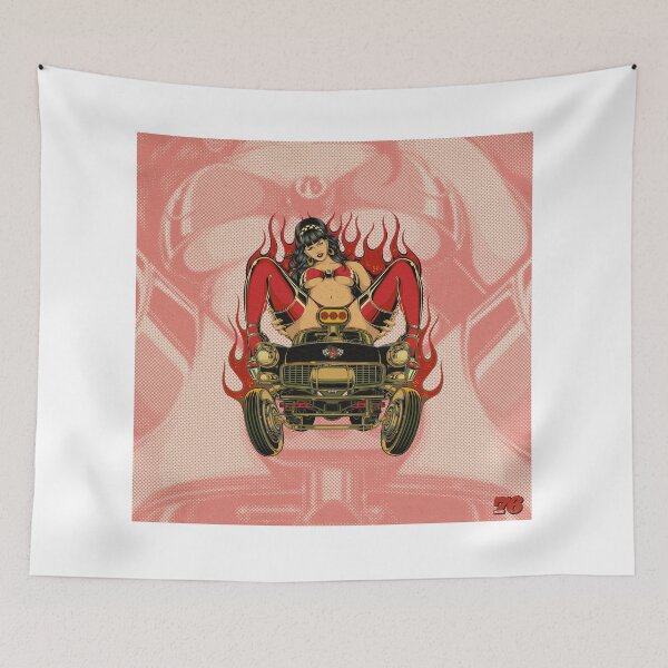 Item preview, Pinup Art designed and sold by 76-Motors.