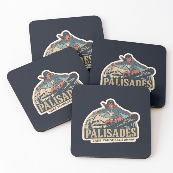 Item preview, Palisades  - Lake Tahoe designed and sold by GoodOldVintage.