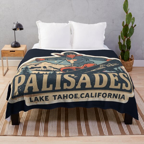 Item preview, Palisades - Lake Tahoe designed and sold by GoodOldVintage.