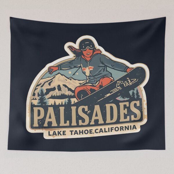 Item preview, Palisades  - Lake Tahoe designed and sold by GoodOldVintage.