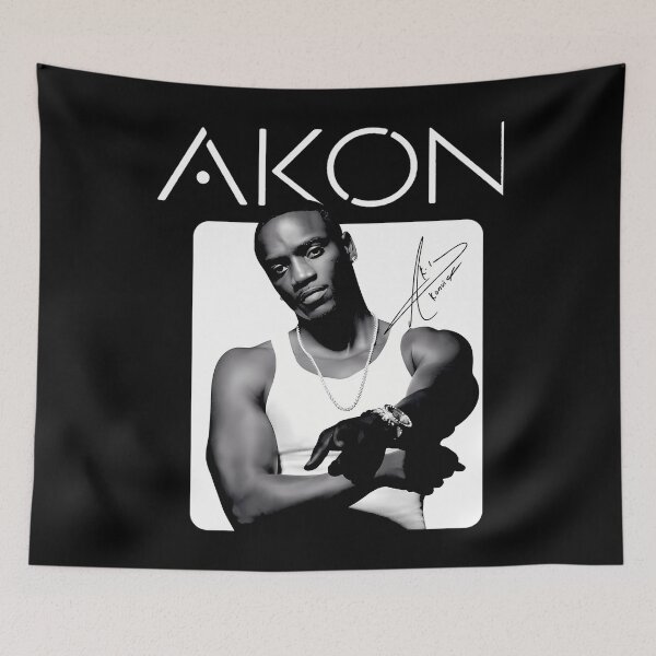 Item preview, Signatured Akon designed and sold by Nonneon123.