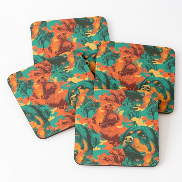 Item preview, Edgy Forest Dog Camouflage  - Valentine Gifts For Him designed and sold by RoyalStarsPatts.
