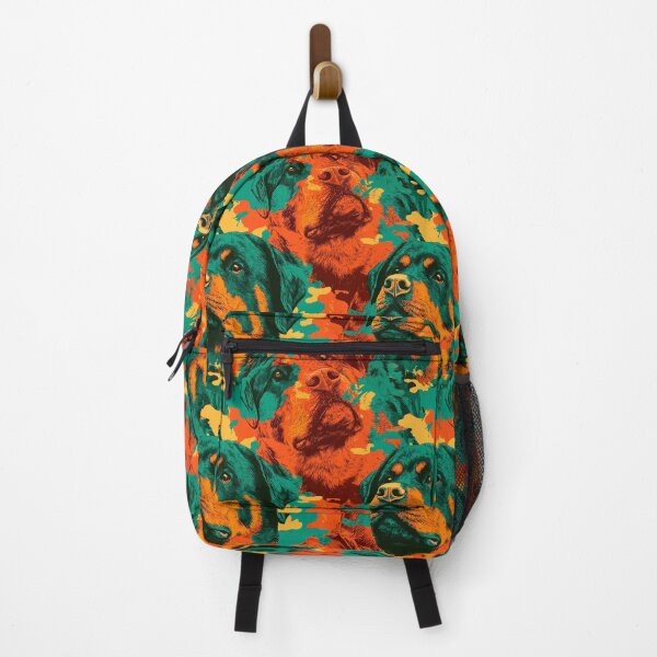 Item preview, Edgy Forest Dog Camouflage - Valentine Gifts For Him designed and sold by RoyalStarsPatts.