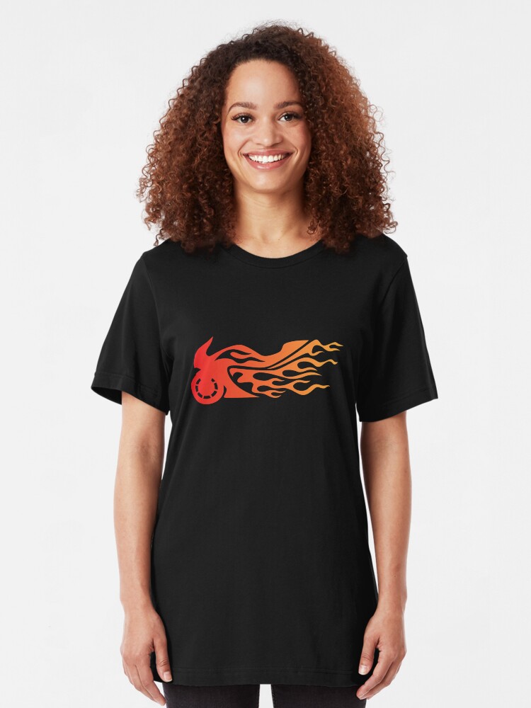 Alternate view of Sportbike Slim Fit T-Shirt