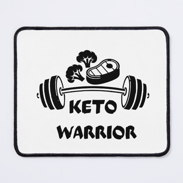 Item preview, Keto Warrior - Funny Low Carb Diet Fitness designed and sold by DOROTA-0909.
