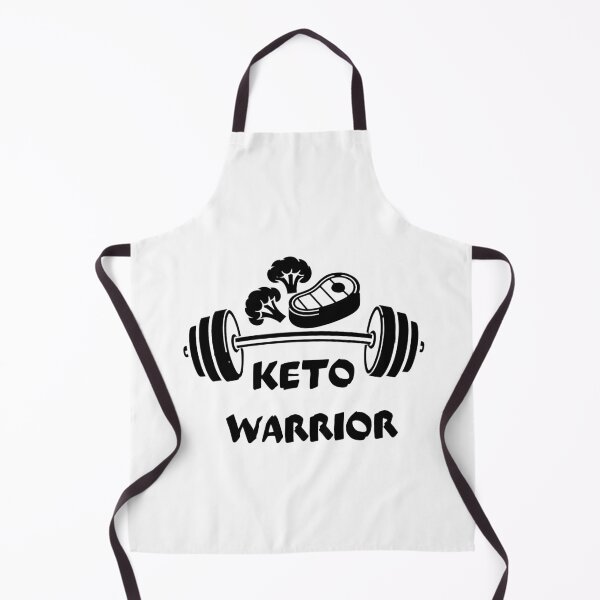Item preview, Keto Warrior - Funny Low Carb Diet Fitness designed and sold by DOROTA-0909.