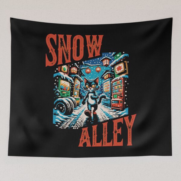 Item preview, Snow Alley designed and sold by SignumShop.
