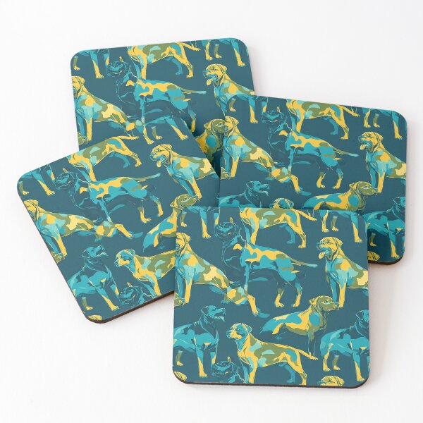 Item preview, Colorful Urban Dog Camouflage  - Birthday Gifts For Dad designed and sold by RoyalStarsPatts.