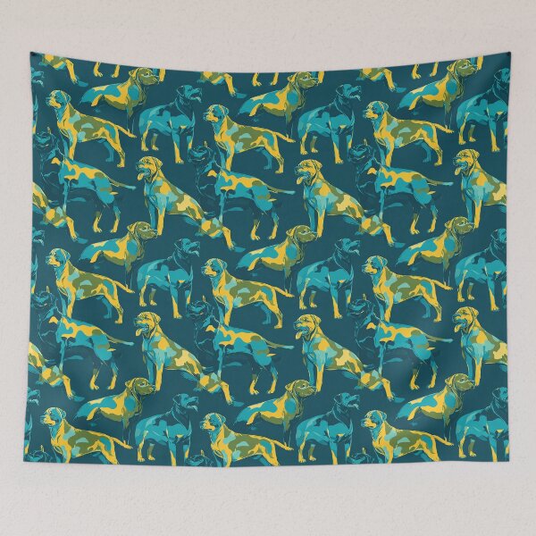 Item preview, Colorful Urban Dog Camouflage  - Birthday Gifts For Dad designed and sold by RoyalStarsPatts.