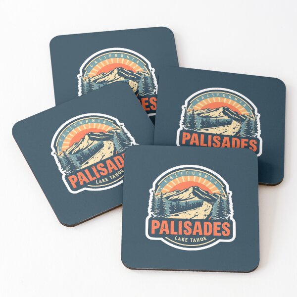 Item preview, Palisades  - Lake Tahoe designed and sold by GoodOldVintage.