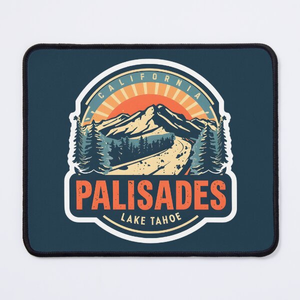 Item preview, Palisades  - Lake Tahoe designed and sold by GoodOldVintage.