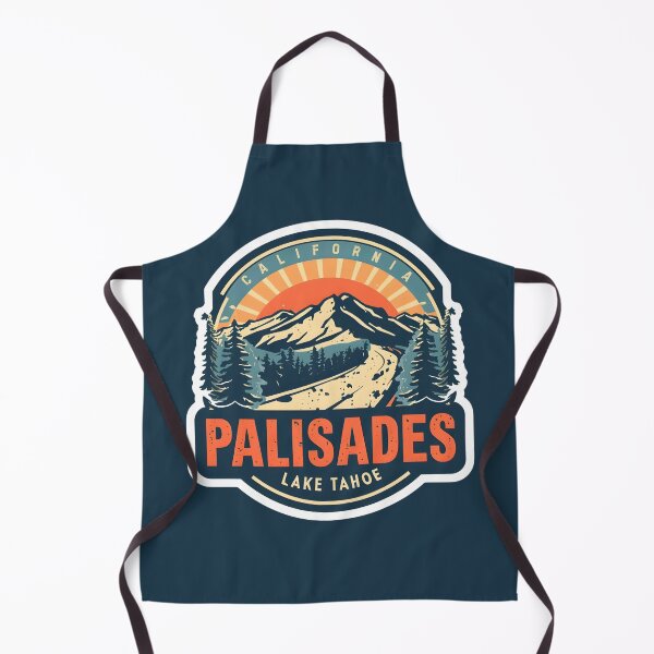 Item preview, Palisades - Lake Tahoe designed and sold by GoodOldVintage.