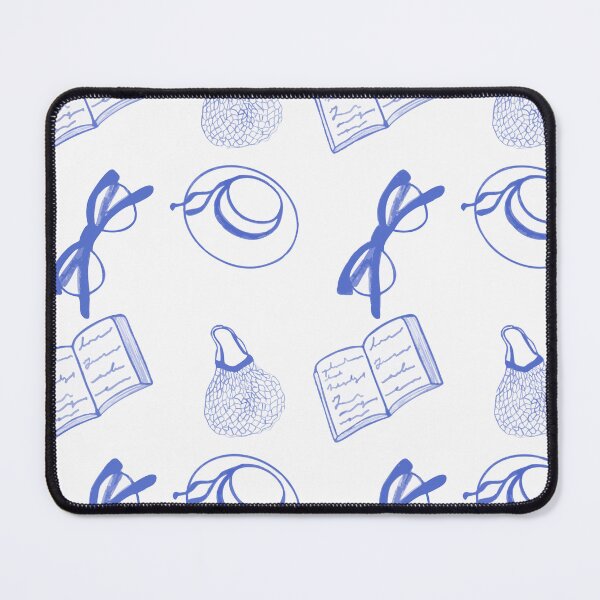 Item preview, Simple Line Art Summer Pattern with Holiday Essentials. designed and sold by TaniaArtDesign.