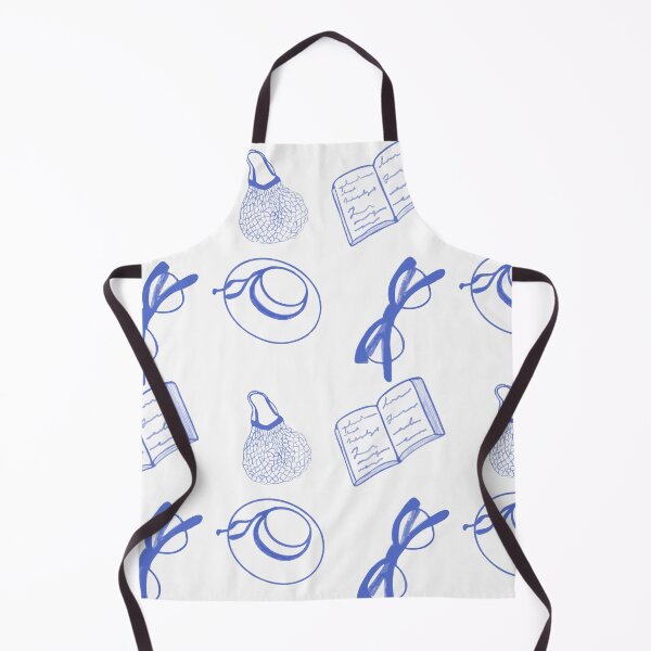 Item preview, Simple Line Art Summer Pattern with Holiday Essentials. designed and sold by TaniaArtDesign.