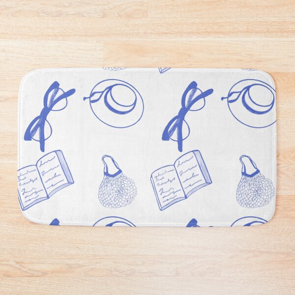 Item preview, Simple Line Art Summer Pattern with Holiday Essentials. designed and sold by TaniaArtDesign.