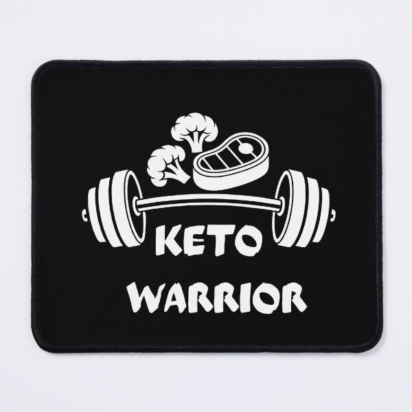 Item preview, Keto Warrior – Gym & Fitness Diet Motivation designed and sold by DOROTA-0909.