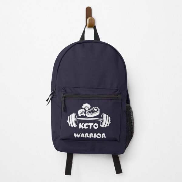 Item preview, Keto Warrior – Gym & Fitness Diet Motivation designed and sold by DOROTA-0909.