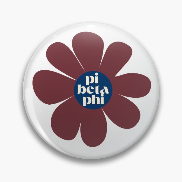 Item preview, Pi Beta Phi Flower designed and sold by AllieCatCo.