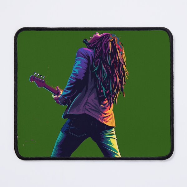 Item preview, Reggae guitarist designed and sold by Julitasells.