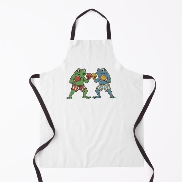 Item preview, Frog Boxing Match – Cute Animal designed and sold by SOUFIANE1991.