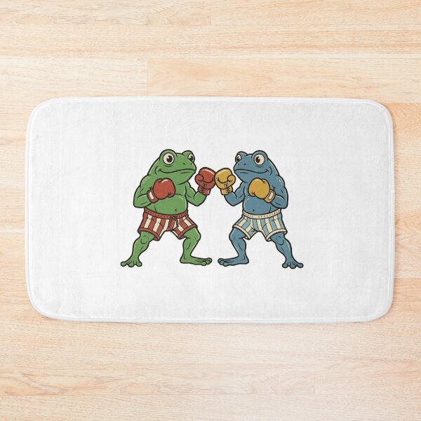 Item preview, Frog Boxing Match – Cute Animal designed and sold by SOUFIANE1991.