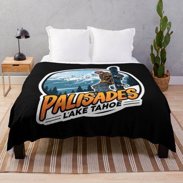 Item preview, Palisades - Lake Tahoe designed and sold by GoodOldVintage.