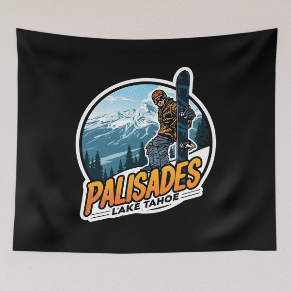 Item preview, Palisades  - Lake Tahoe designed and sold by GoodOldVintage.
