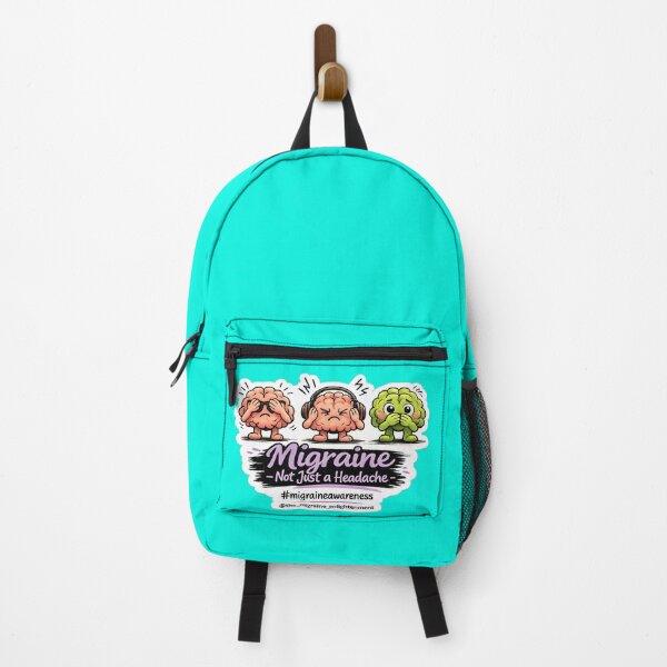 Item preview, Three wise brains, turquoise edition designed and sold by The Migraine Enlightenment.