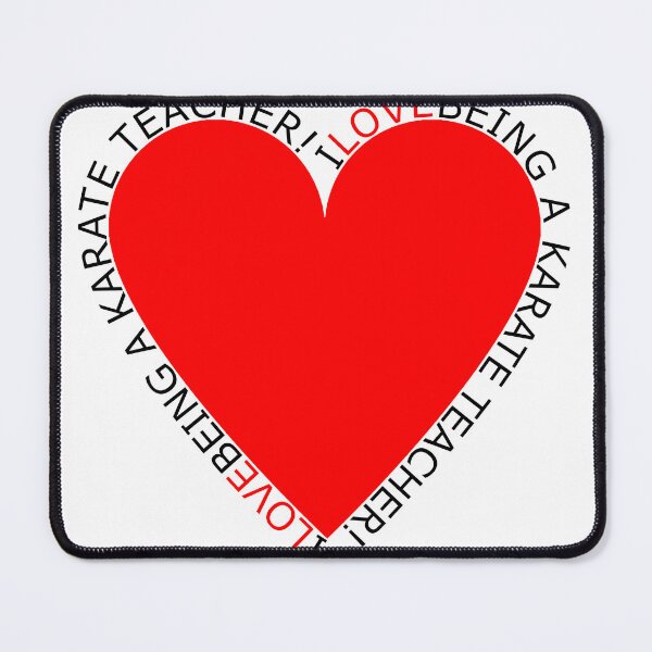 Item preview, I Love Being A Karate Teacher designed and sold by TheIconSmith.