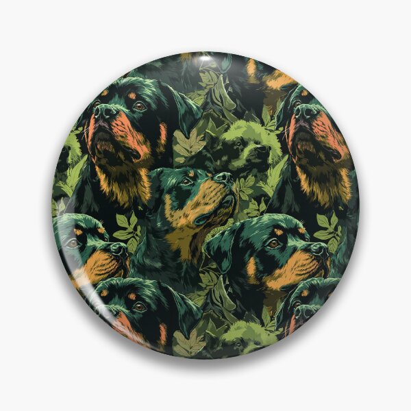 Item preview, Trendy Luxurious Dog Camo Pattern  - Secret Santa Gifts designed and sold by RoyalStarsPatts.