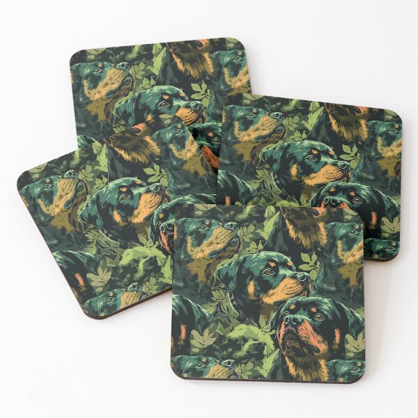 Item preview, Trendy Luxurious Dog Camo Pattern  - Secret Santa Gifts designed and sold by RoyalStarsPatts.