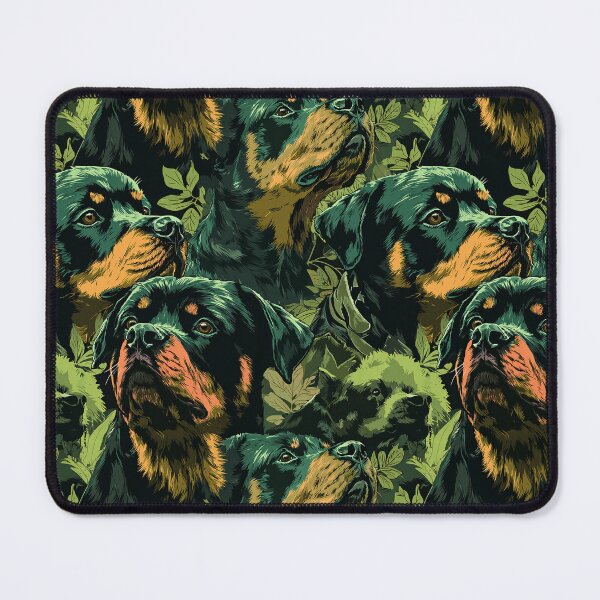 Item preview, Trendy Luxurious Dog Camo Pattern  - Secret Santa Gifts designed and sold by RoyalStarsPatts.