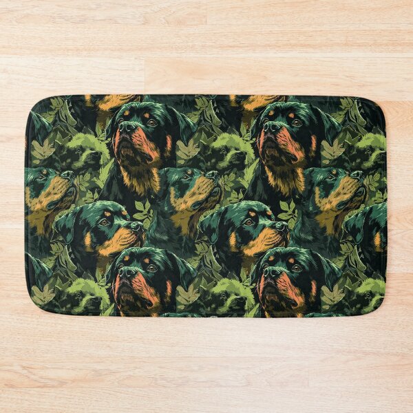 Item preview, Trendy Luxurious Dog Camo Pattern  - Secret Santa Gifts designed and sold by RoyalStarsPatts.
