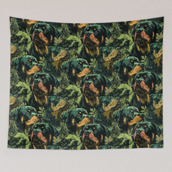 Item preview, Trendy Luxurious Dog Camo Pattern  - Secret Santa Gifts designed and sold by RoyalStarsPatts.