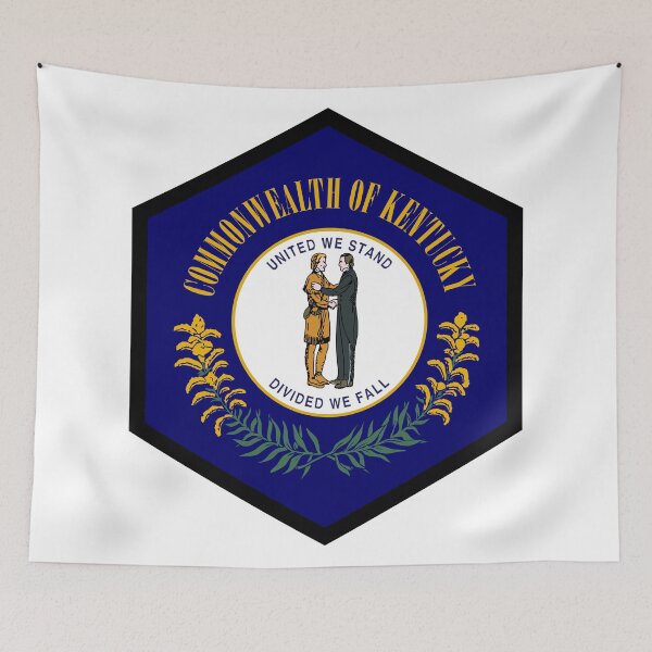 Artikelvorschau, KENTUCKY HEXAGONAL SEAL entworfen und verkauft von dreamyguy.