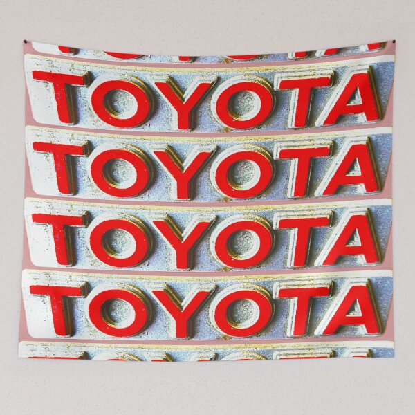 Item preview, Toyota Vintage Retro Logo designed and sold by The Art by Rossouw.