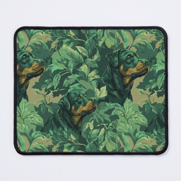 Item preview, Edgy Urban Dog Camouflage Pattern - Birthday Gifts For Her designed and sold by RoyalStarsPatts.
