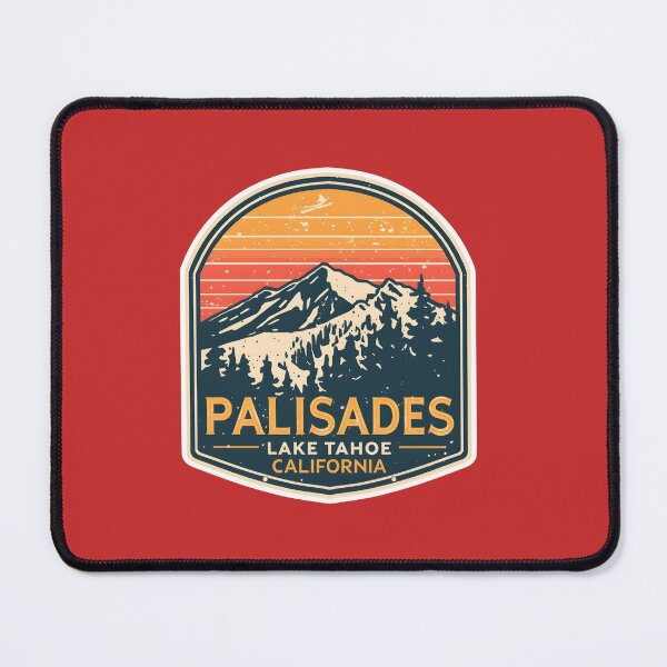 Item preview, Palisades  - Lake Tahoe designed and sold by GoodOldVintage.
