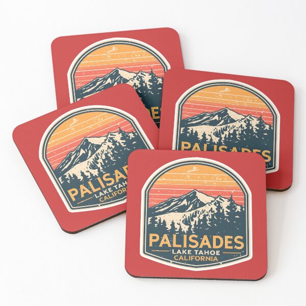 Item preview, Palisades  - Lake Tahoe designed and sold by GoodOldVintage.