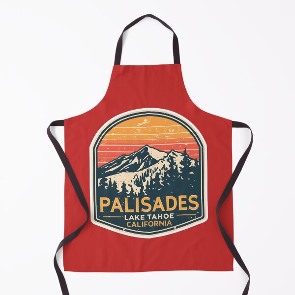 Item preview, Palisades - Lake Tahoe designed and sold by GoodOldVintage.