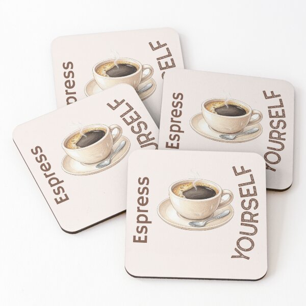 Item preview, Espress Yourself designed and sold by Harcodesign.