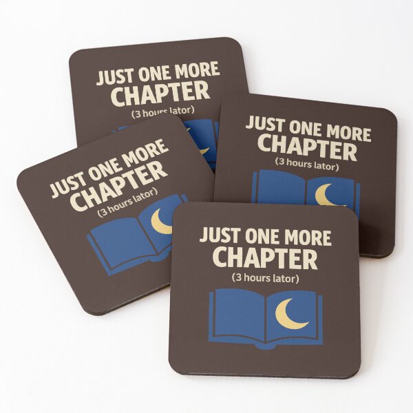 Item preview, Just One More Chapter designed and sold by xmoudx.