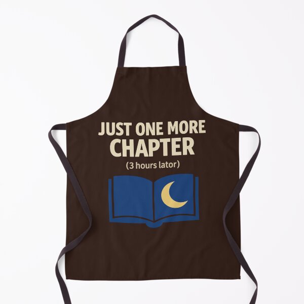 Item preview, Just One More Chapter designed and sold by xmoudx.