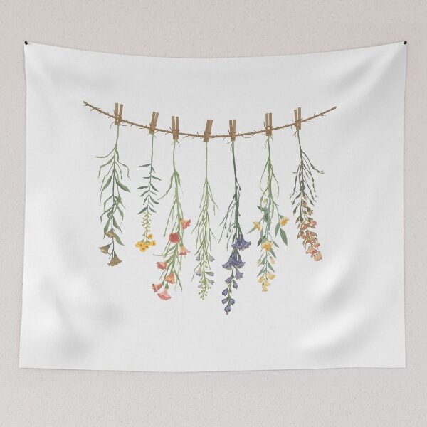 Item preview, Wildflowers designed and sold by uunaa.