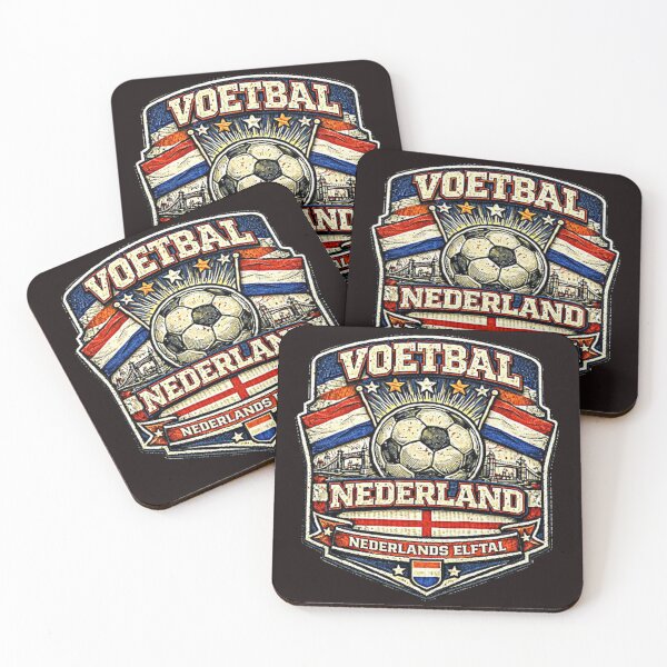 Item preview, SOCCER FOOTBALL NETHERLANDS VINTAGE designed and sold by Atelier RLGS.