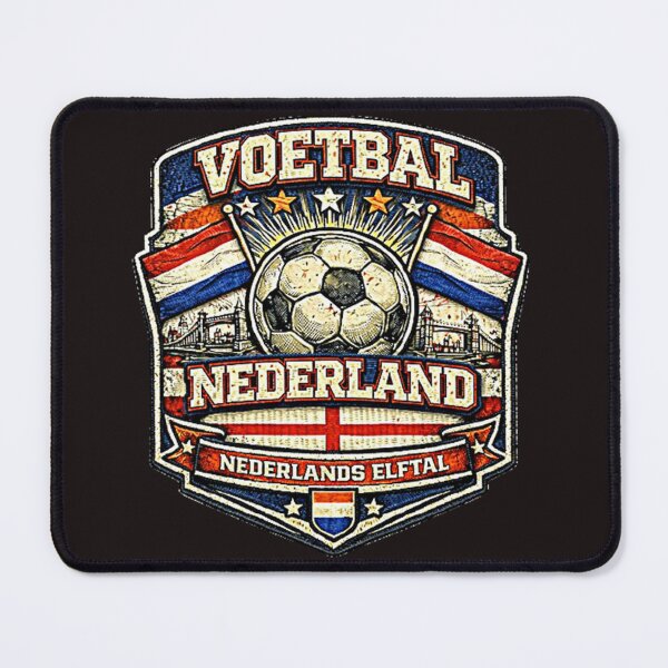 Item preview, SOCCER FOOTBALL NETHERLANDS VINTAGE designed and sold by Atelier RLGS.