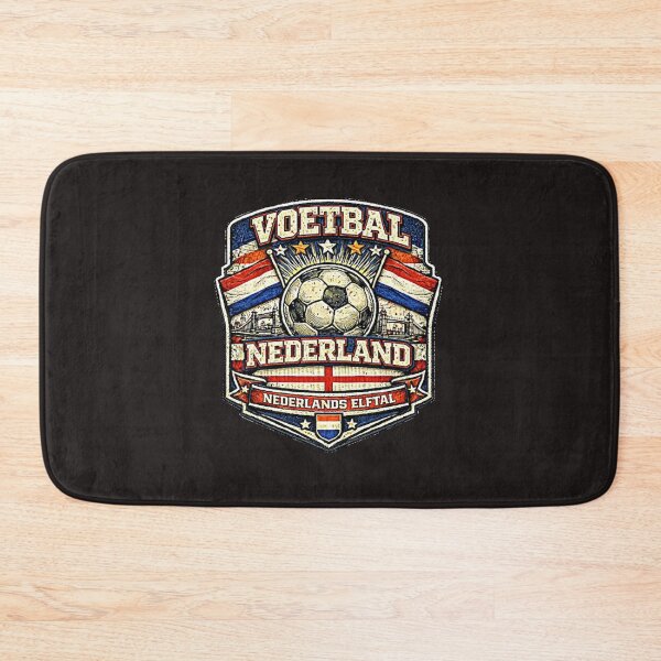 Item preview, SOCCER FOOTBALL NETHERLANDS VINTAGE designed and sold by Atelier RLGS.
