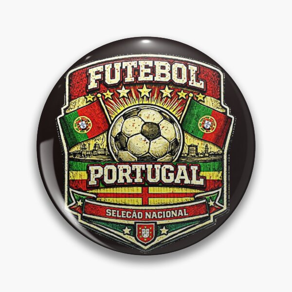 Item preview, SOCCER FOOTBALL PORTUGAL VINTAGE designed and sold by Atelier RLGS.