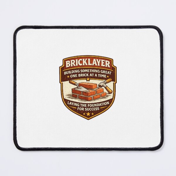Item preview, Bricklayer One Brick At A Time – Building Something Great | Mason Work Motivation designed and sold by SilenceInNature.