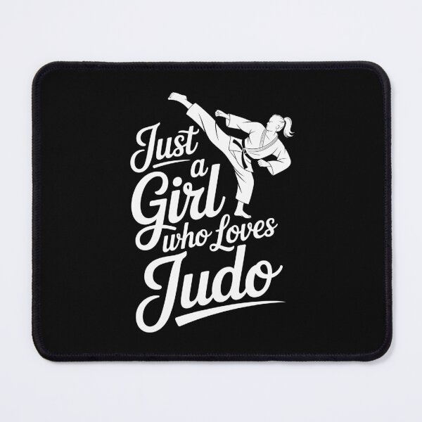 Item preview, just a girl who loves judo designed and sold by jkrphoto.
